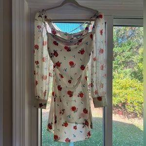 Never worn! Weworewhat floral dress